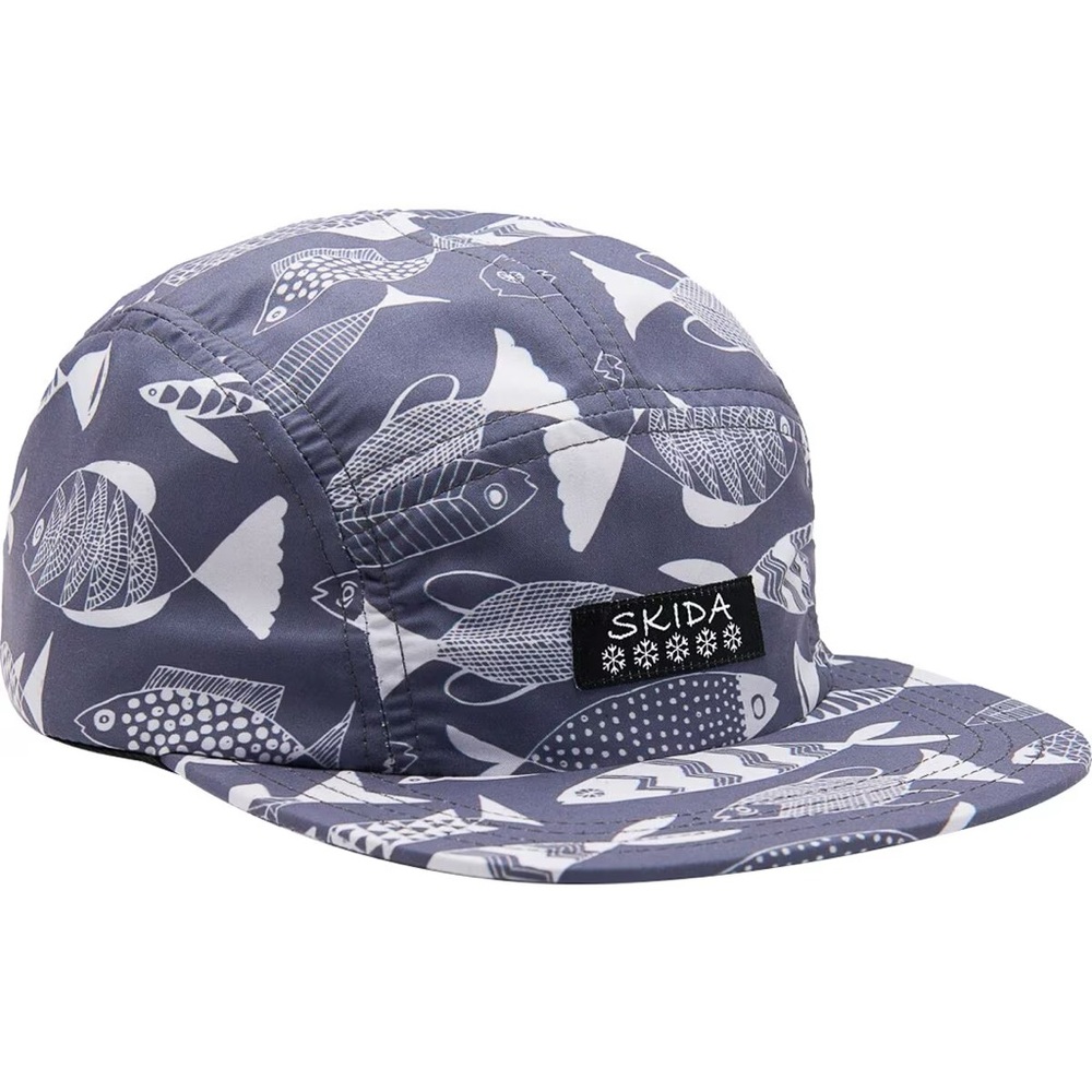 ISO Skida Brim Hat Fishy Fish